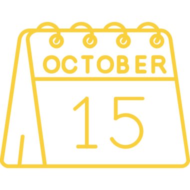 Ekim ayı ile birlikte kişisel takvimin çizimi