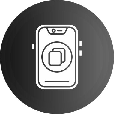 pil vektör illüstrasyonu