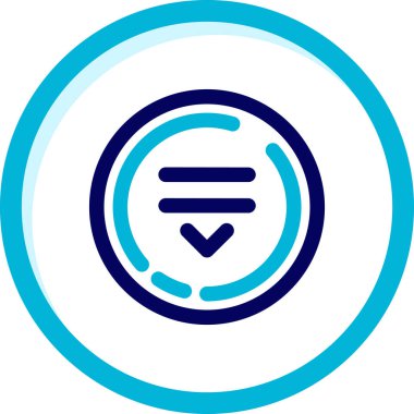 Kredi kartı simgesi, vektör illüstrasyonu