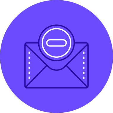 e- posta simgesi vektör illüstrasyonu