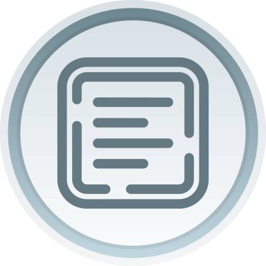 Güzel Kart vektör satırı simgesi