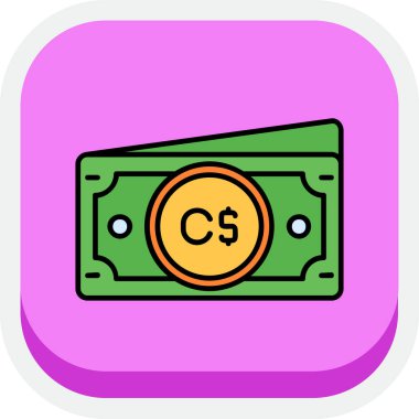 Dolar simgesi vektörü