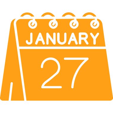 Takvim işareti illüstrasyon vektör