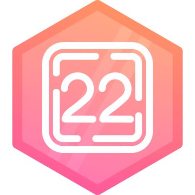 Altıgen 24 numara simgesi