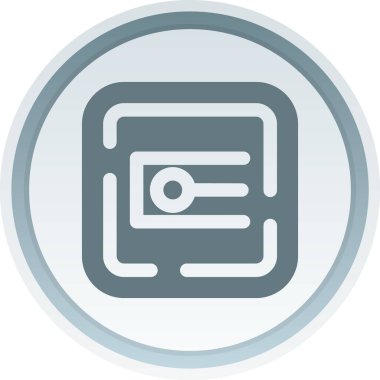 Modern b 'nin vektör illüstrasyonu