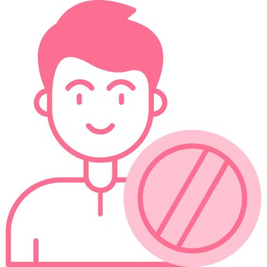 Top bowling ikonu, ana hatlarıyla doldurulmuş.