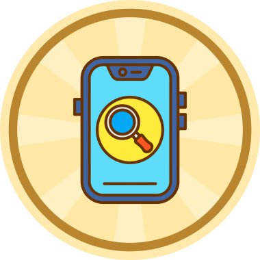 Büyüteç ile Smartphone