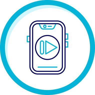 çalma işareti simgesi olan akıllı telefon