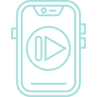 Modern b 'nin vektör illüstrasyonu eksik simgesi