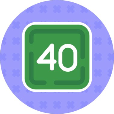 hız düzeyi vektör çizimi