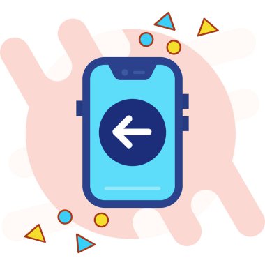 Mobil uygulamalı akıllı telefon