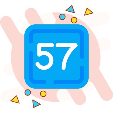 Vektör takvim simgesi.