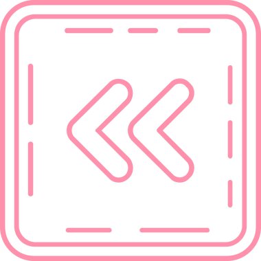 Ok. Web simgesi basit tasarım