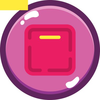 Vektör illüstrasyonu, simge ögesi arkaplanı