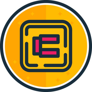 seo modern simgesinin vektör illüstrasyonu