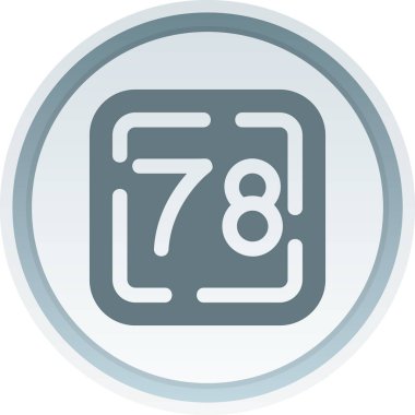 Seo simgesinin vektör illüstrasyonu