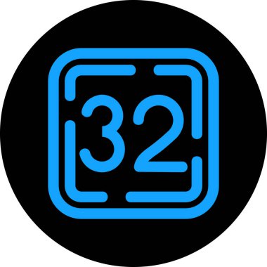 Taslak biçiminde 3 saat simgesi