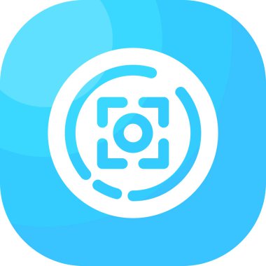 Seo simgesinin vektör illüstrasyonu