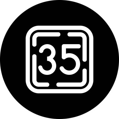 seo modern simgesinin vektör illüstrasyonu