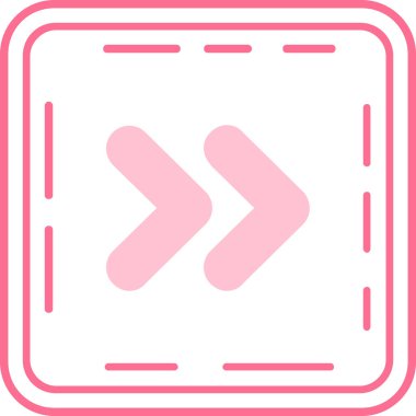 ok sol simge vektör çizimi