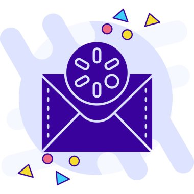 e-posta iletisi simgesi - taslak biçimi