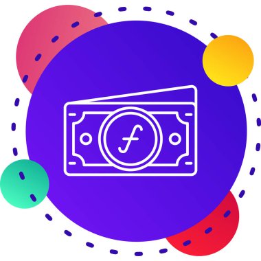 Beyaz arka planda dolar simgesi olan hat kredi kartı. Nakit ödeme. Nakit çekmek. finansal operasyonlar. Alışveriş tabelası. Renkli taslak konsepti. vektör