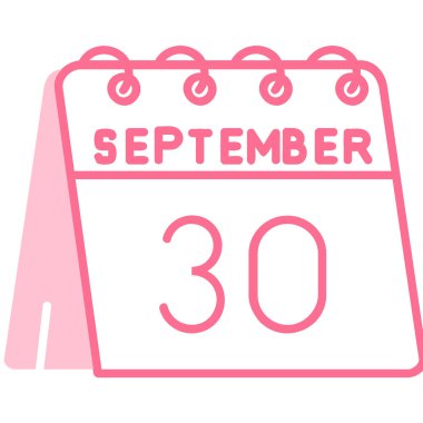 Eylül sayısı olan takvim