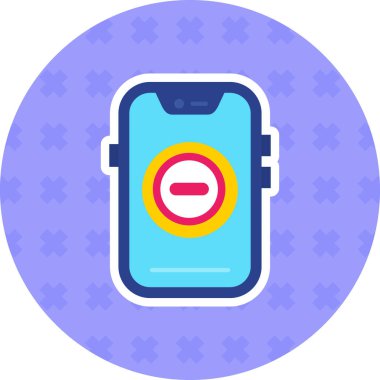 cep telefonu simgesi basit tasarım