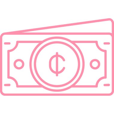 nakit dolar simgesi, modern tasarım illüstrasyonu, vektör grafiği