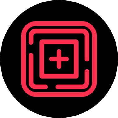 Seo simgesinin vektör illüstrasyonu