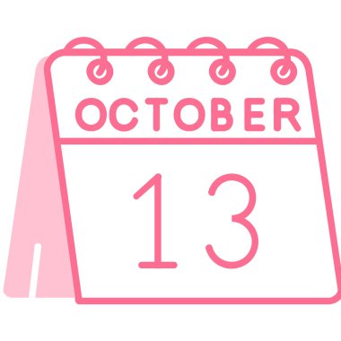 Ekim 'in 25' i. bir tarihin takvim simgesi, takvim simgesi. Takvim. Zaman yönetimi planlaması. İzole edilmiş takvim seti