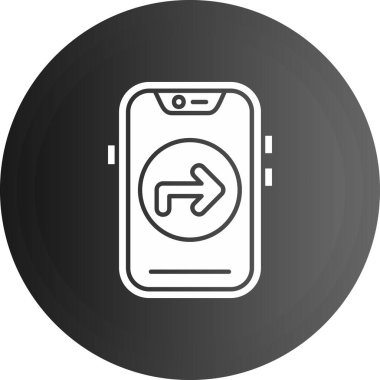 Akıllı izle kutsal kişilerin resmi, vektör çizim