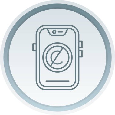 Telefon simgesi vektör illüstrasyonu