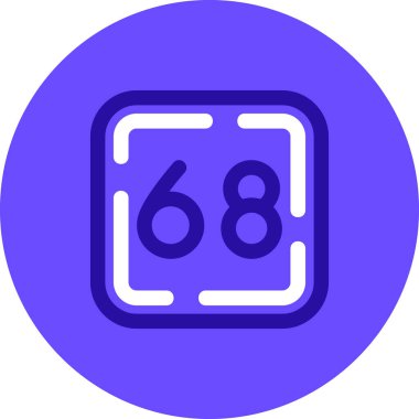 Web, web sitesi, masaüstü ve ticari için 6586 simgesi