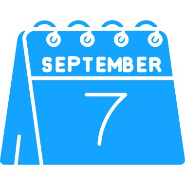 Takvim simgesi tasarımı, vektör illüstrasyonu