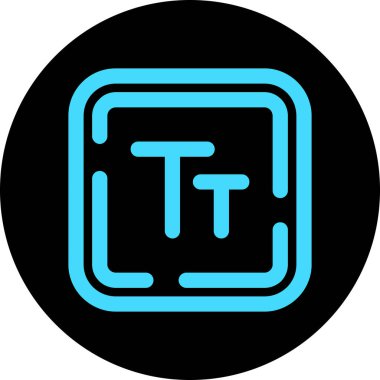 Bozuk para. Web simgesi basit illüstrasyon