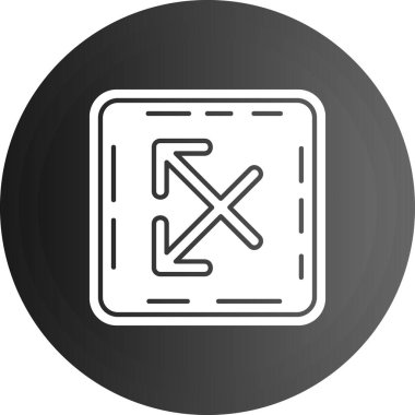 Modern b 'nin vektör illüstrasyonu eksik simgesi