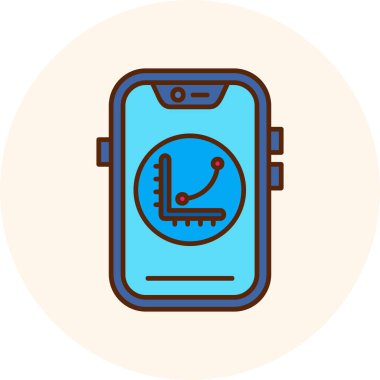 Akıllı saat. Basit tasarım