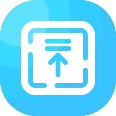 ok indirme simgesi beyaz arkaplanda izole edilmiş taslak biçimi