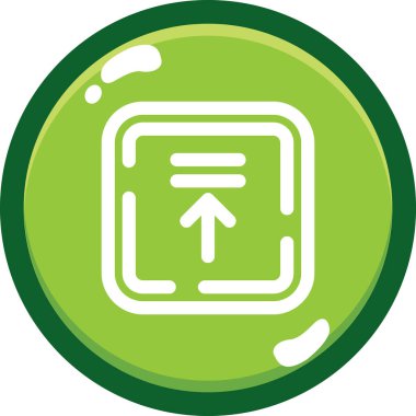 Modern b 'nin vektör illüstrasyonu eksik simgesi