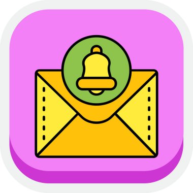 Bir çanın vektör illüstrasyonu