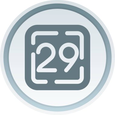 Benzersiz 27 vektör çizgisi simgesi