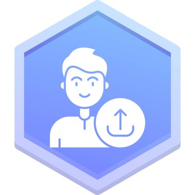 Müşteri Deneyimi Simgesi, Vektör İllüstrasyonu