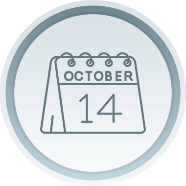 Tek günlük takvimde 14 Ekim tarihi