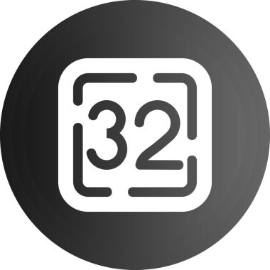 24 saat müşteri hizmetleri simge tasarımı, vektör illüstrasyonu