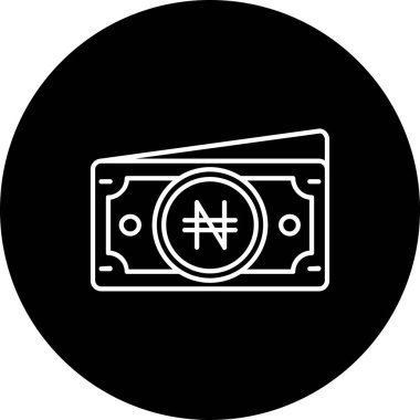 para simgesi vektör illüstrasyonu