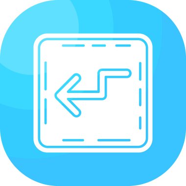 ok simgesi, vektör illüstrasyonu