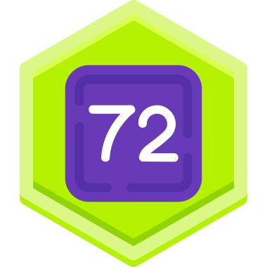 Yeşil modern simgenin vektör illüstrasyonu