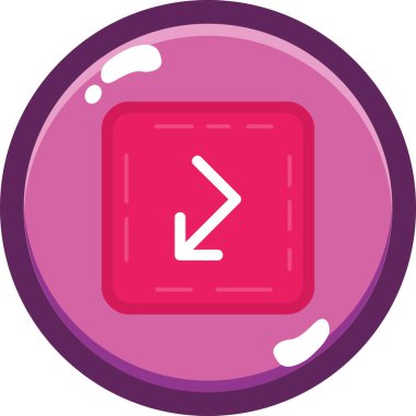 Yiyecek ve içeceklerin vektör simgesi