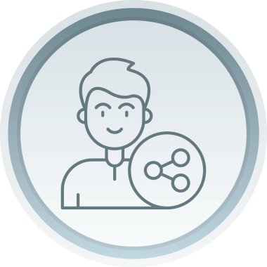 Modern b 'nin vektör illüstrasyonu eksik simgesi